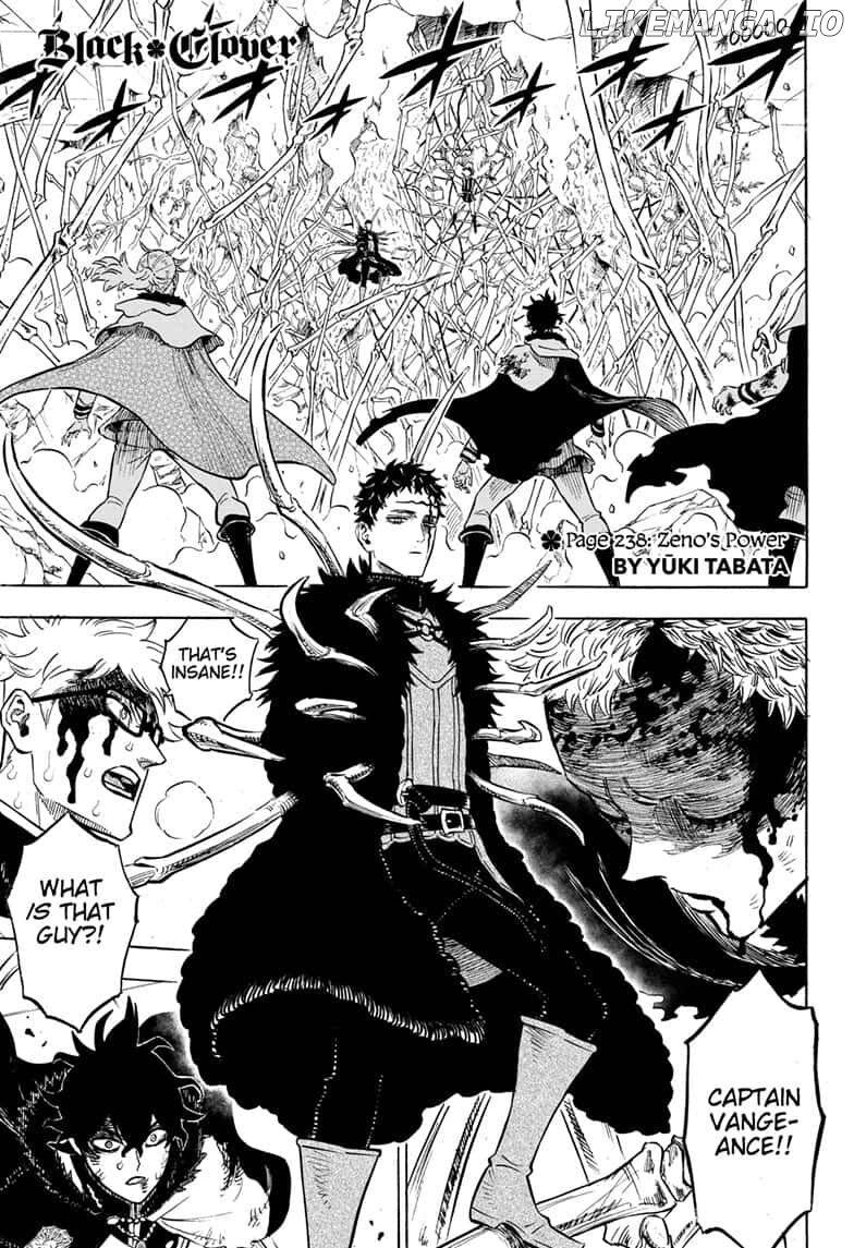 Black Clover chapter 238 image 01